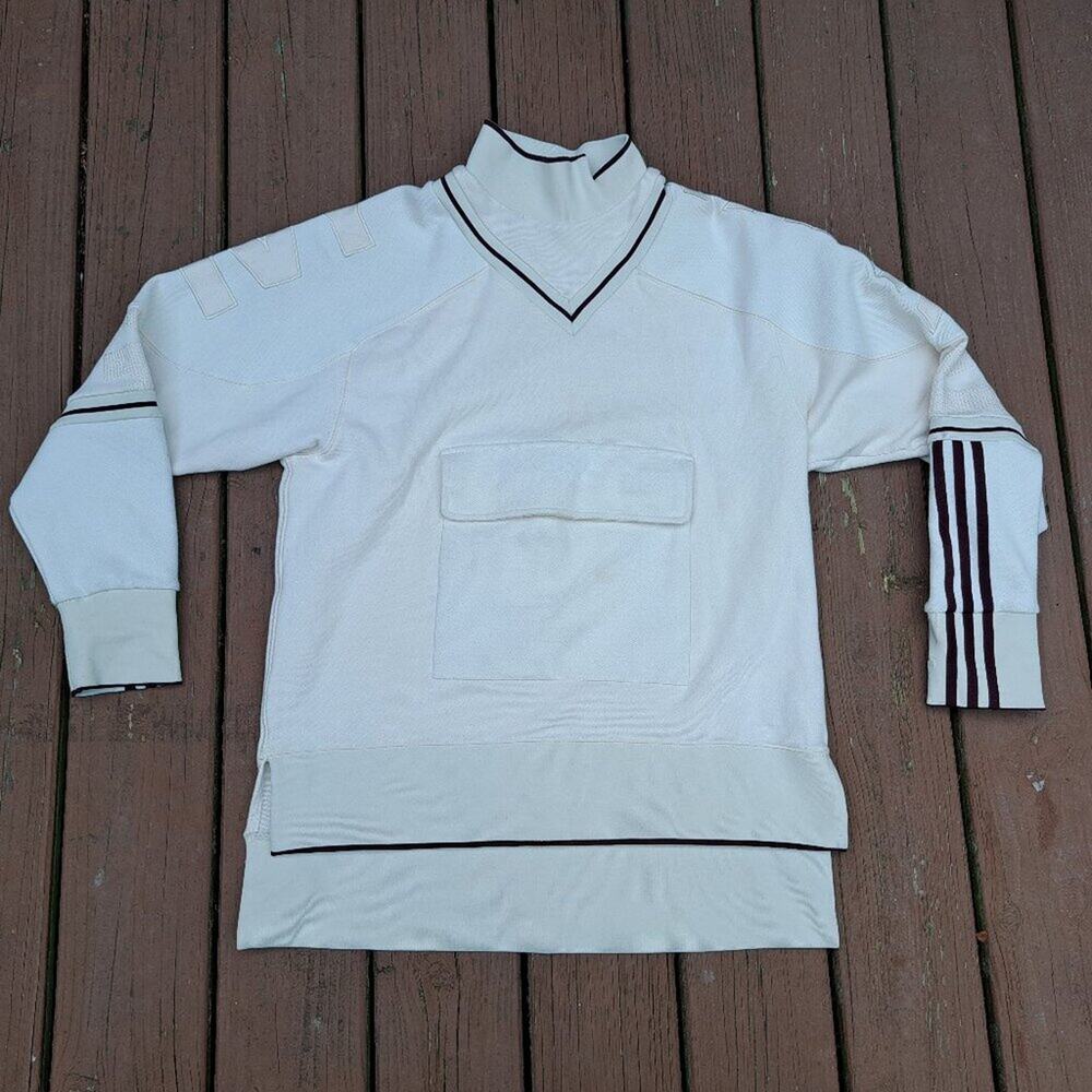 %Beyonce Ivy Park Adidas Drop 1 Oversized IVP Pullover Sweatshirt Sz Small